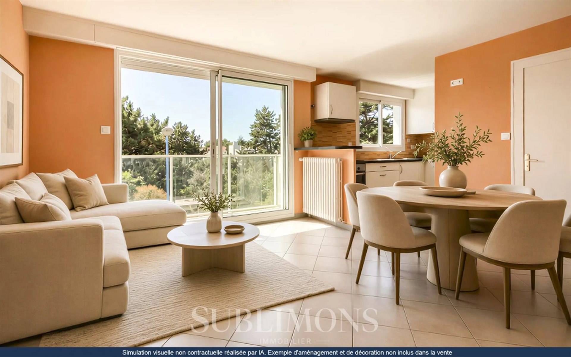 Appartement à vendre, 51m², Saint-Jean-de-Monts