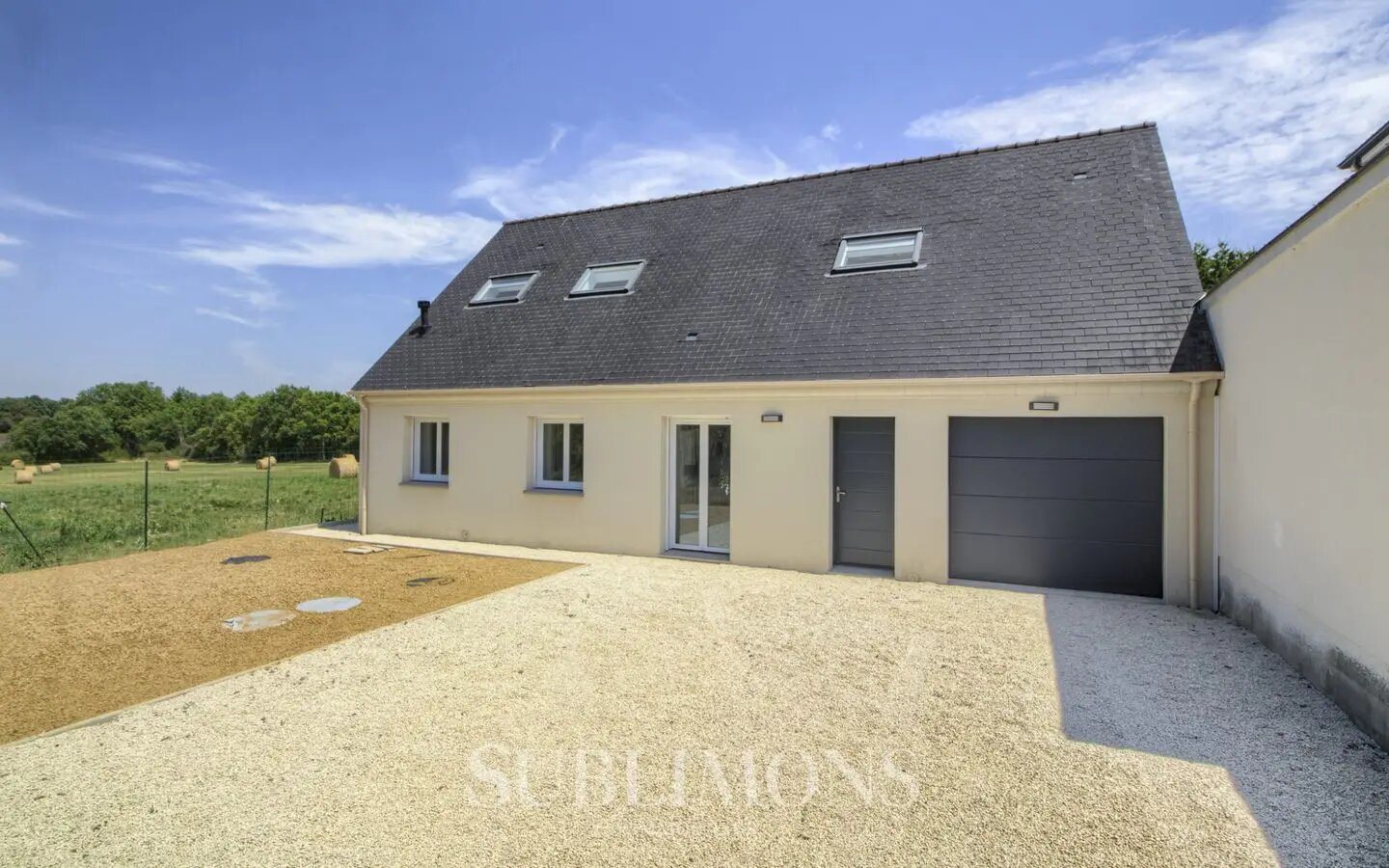 Maison à vendre, 140m², Ligné