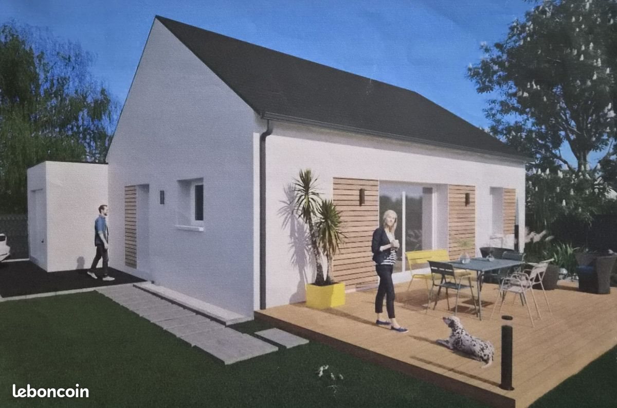 Maison à vendre, 68m², Molac