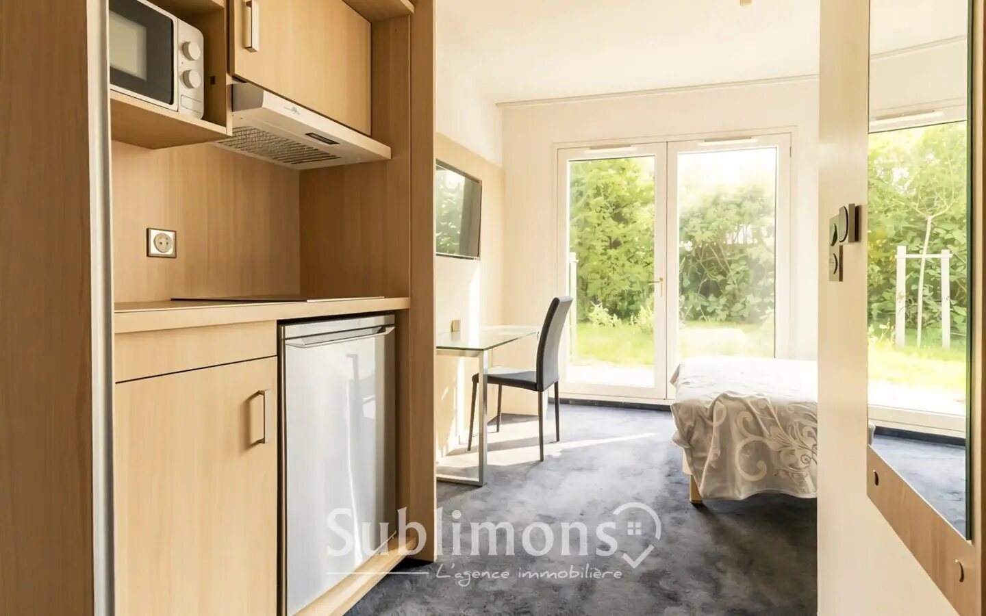 Appartement à vendre, 19m², La Chapelle-sur-Erdre