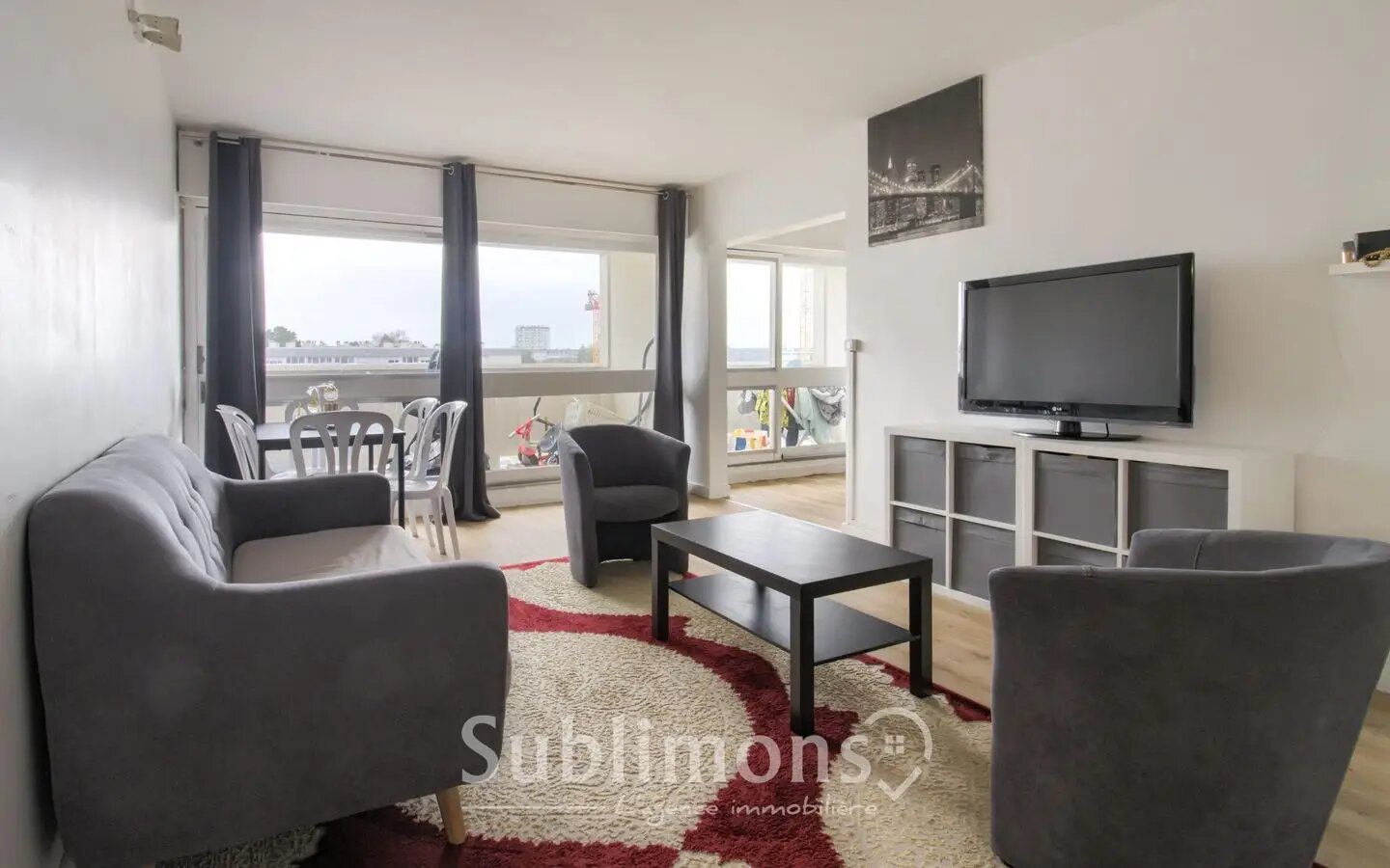 Appartement à vendre, 107m², Saint-Herblain