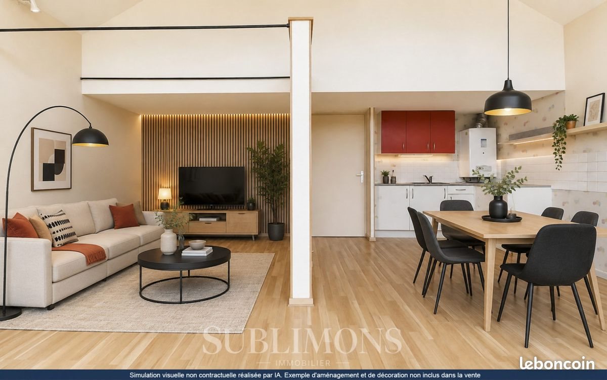 Appartement à vendre, 40m², Nantes