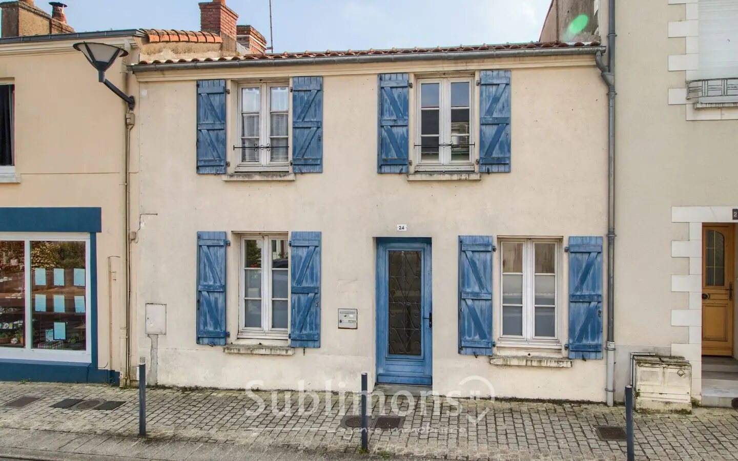 Maison à vendre, 114m², Saint-Laurent-des-Autels