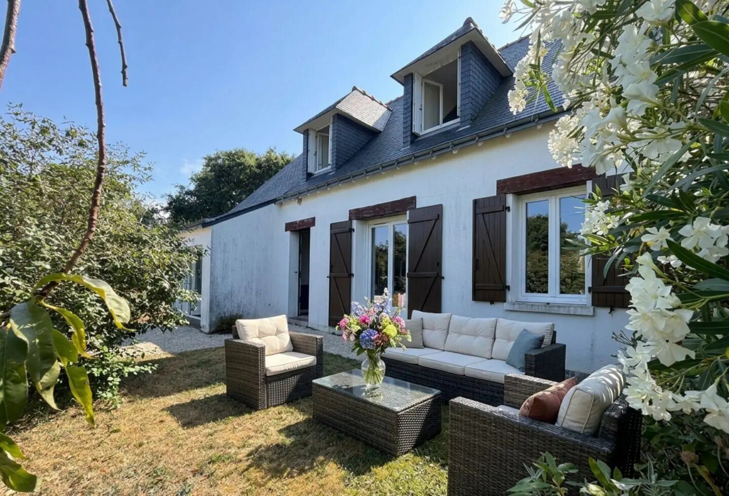 Maison à vendre, 140m², Larmor-Baden