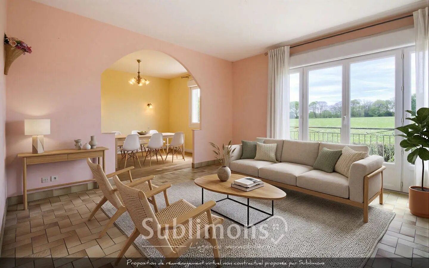 Maison à vendre, 122m², Saint-Caradec-Trégomel
