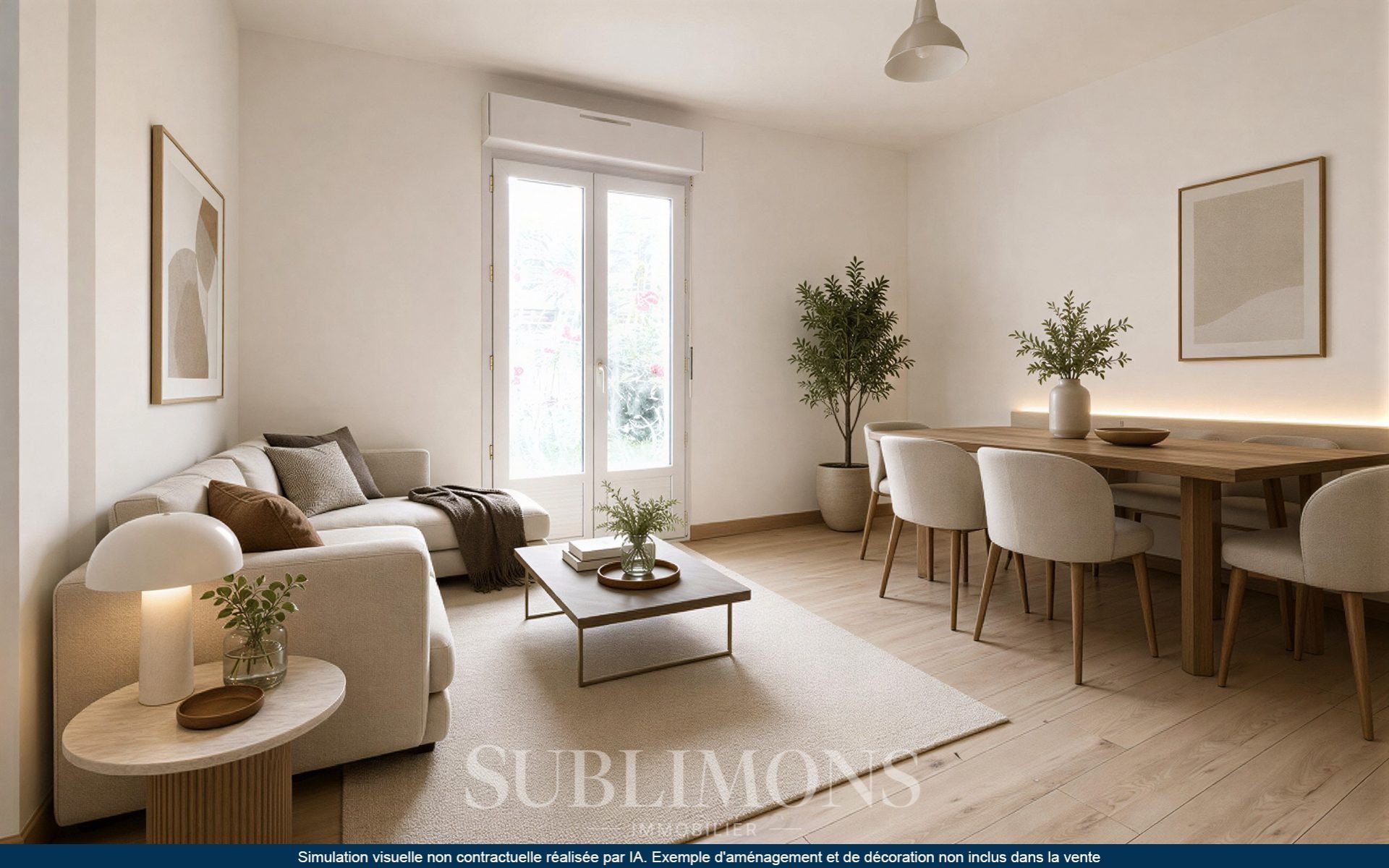 Appartement à vendre, 60m², Saint-Nazaire