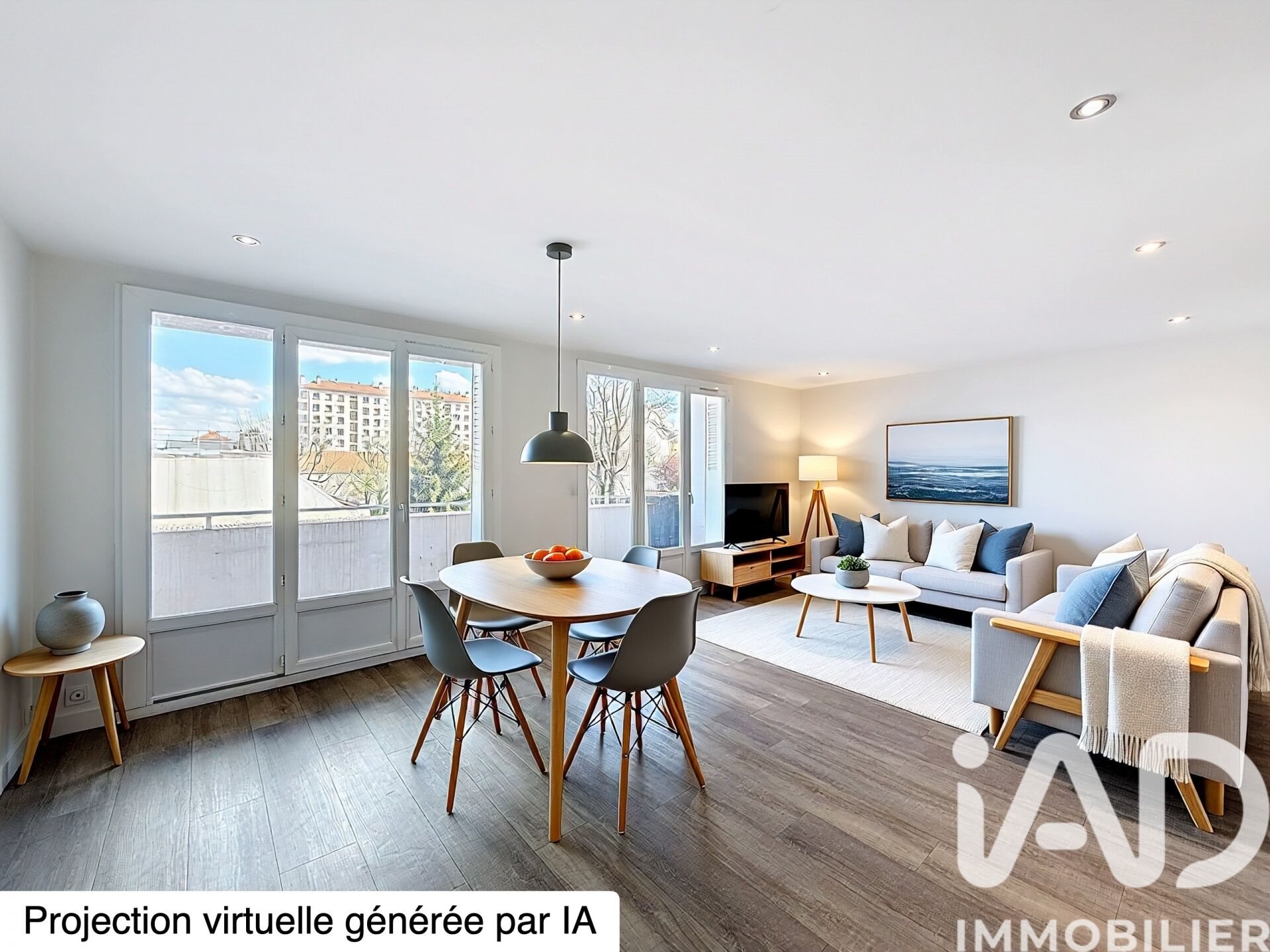 Appartement à vendre, 75m², Villeurbanne