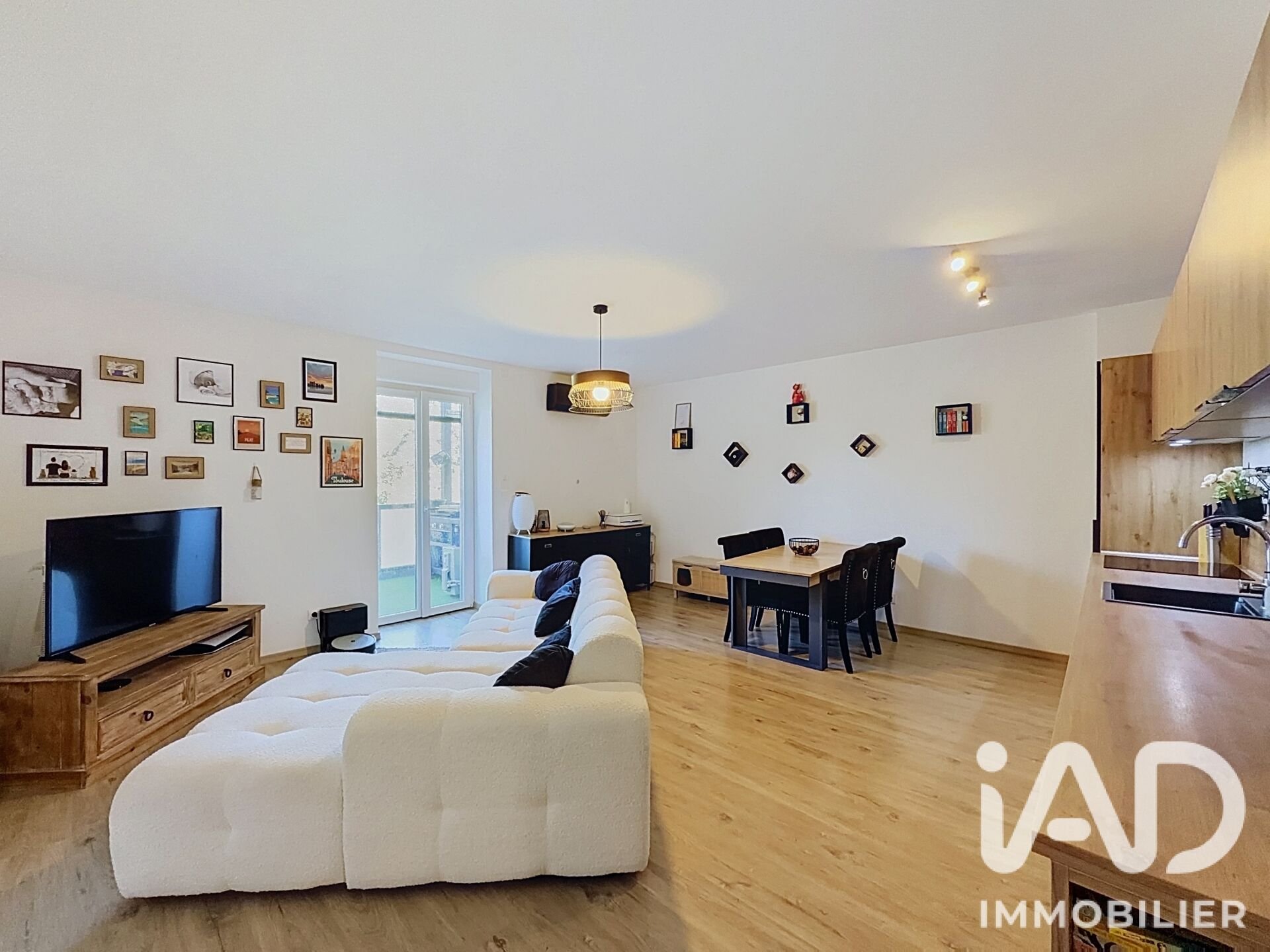 Appartement à vendre, 64m², Chavanoz