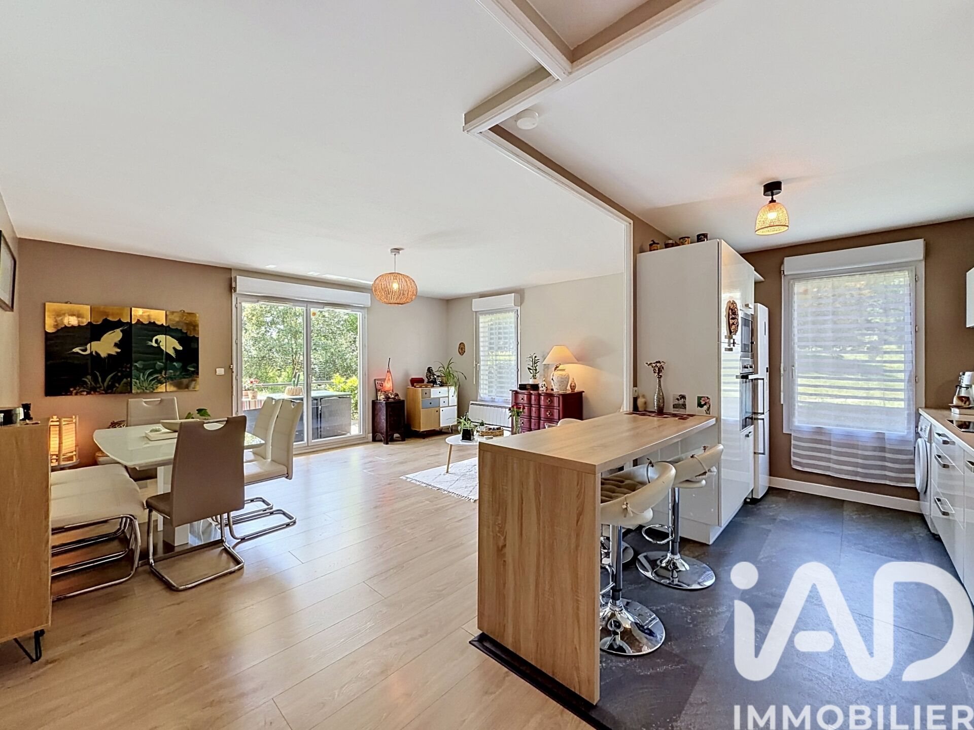 Appartement à vendre, 80m², L'Isle-d'Abeau