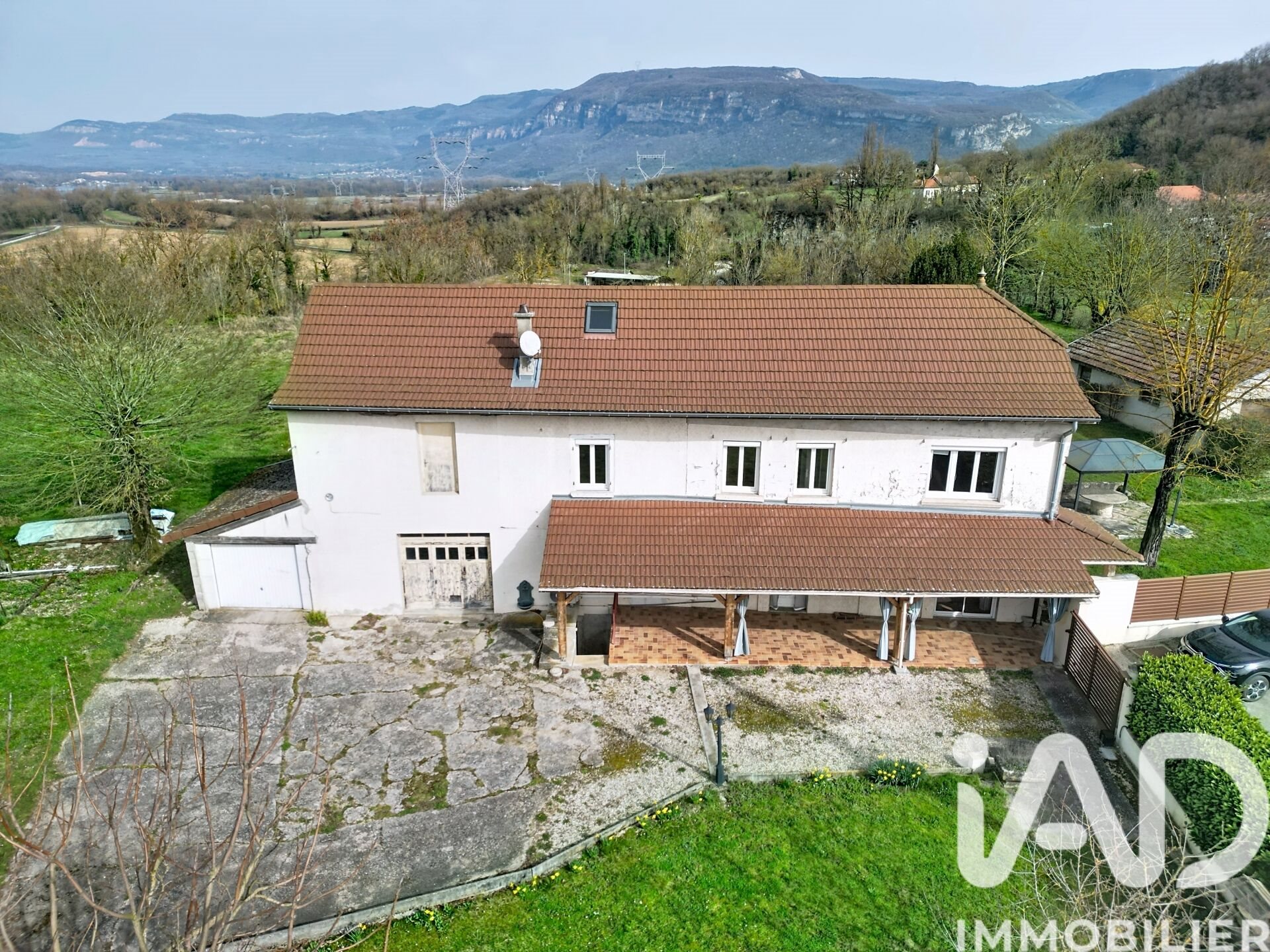 Maison à vendre, 150m², Bouvesse-Quirieu