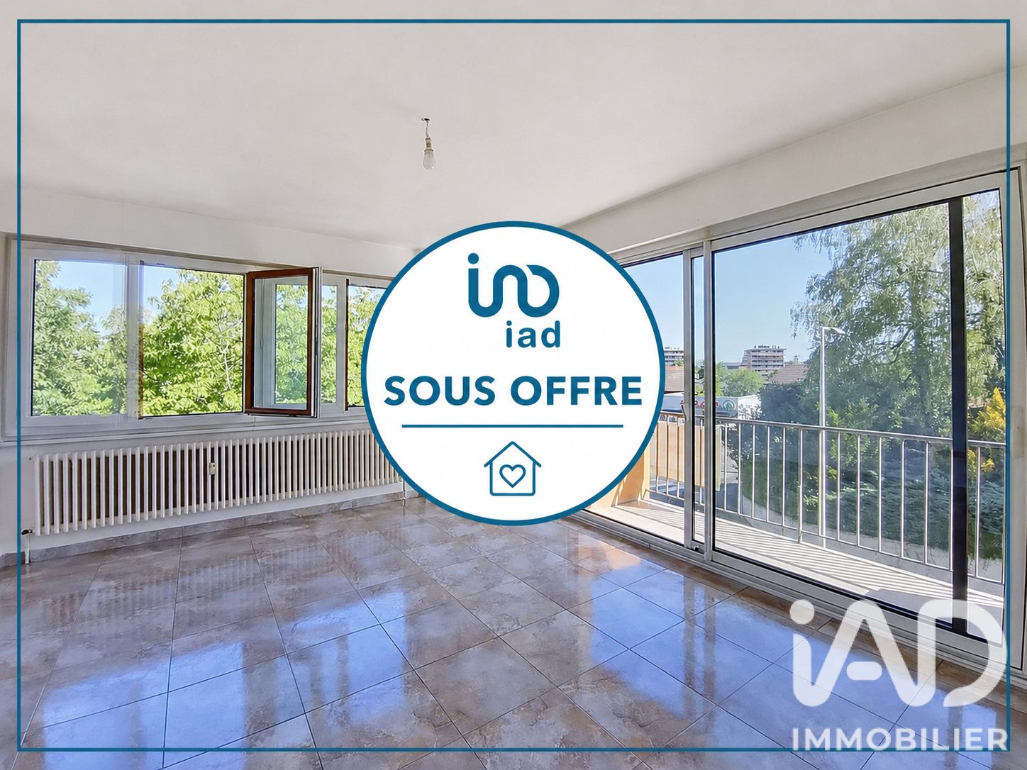 Appartement à vendre, 71m², Thonon-les-Bains