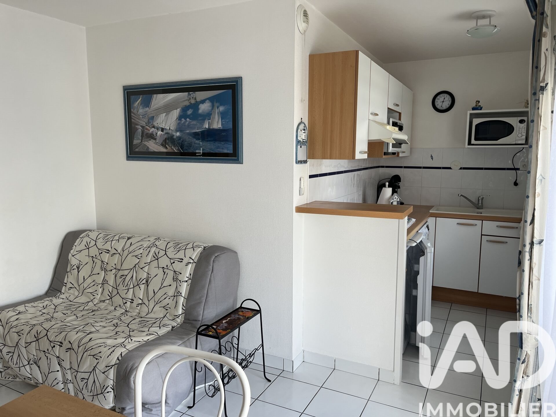 Appartement à vendre, 33m², Vaux-sur-Mer