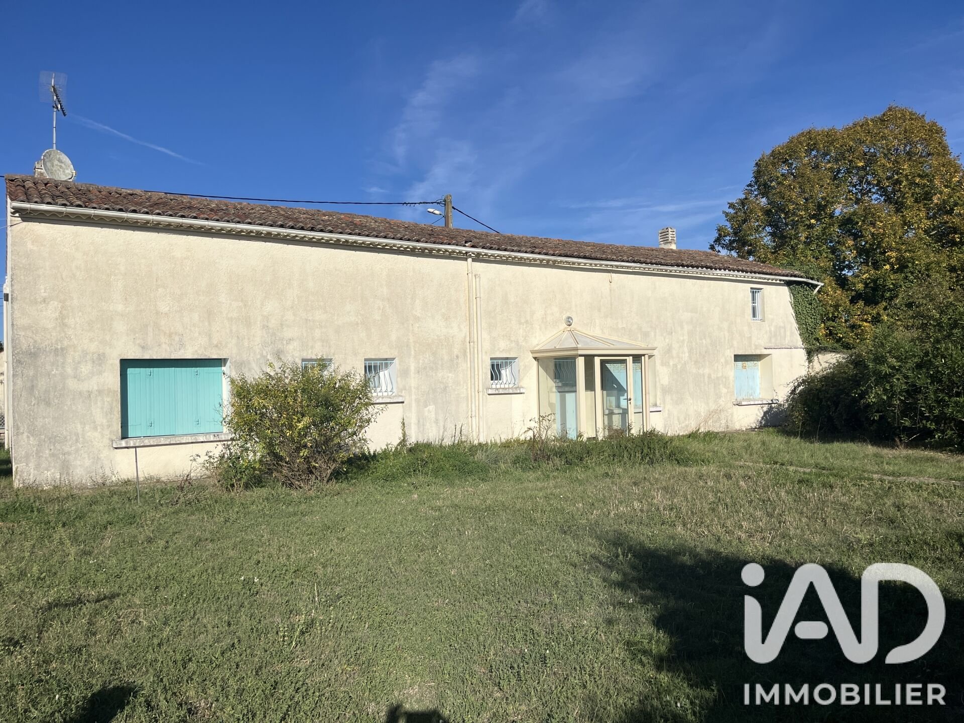 Maison à vendre, 130m², Saint-Romain-de-Benet