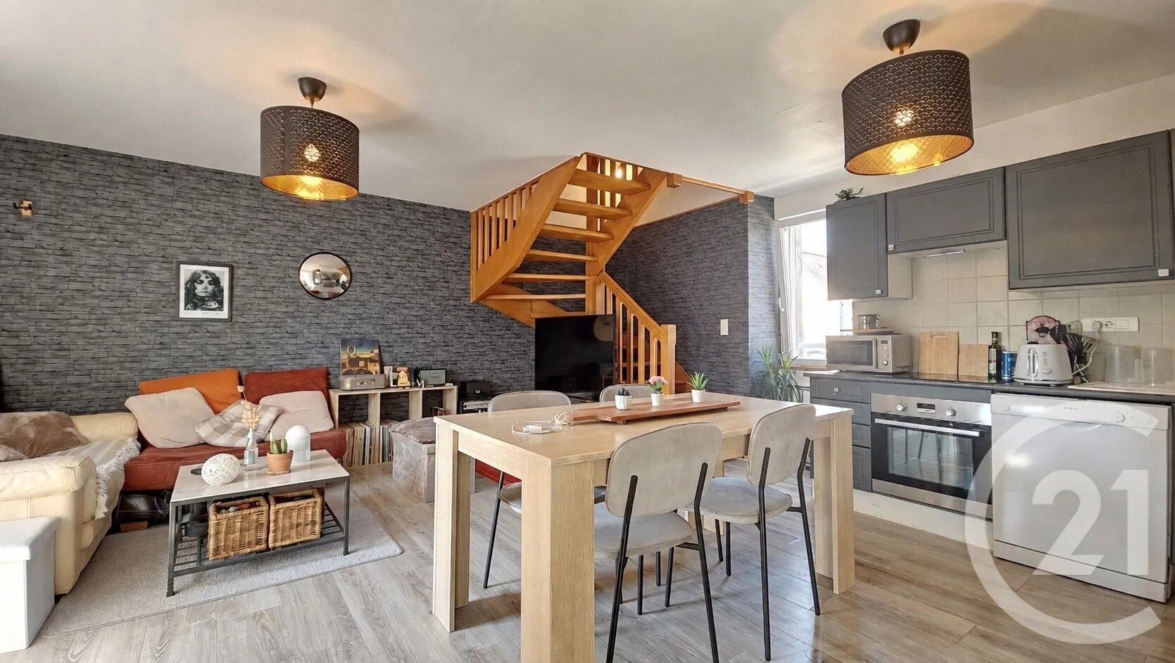 Appartement à vendre, 47m², Theix