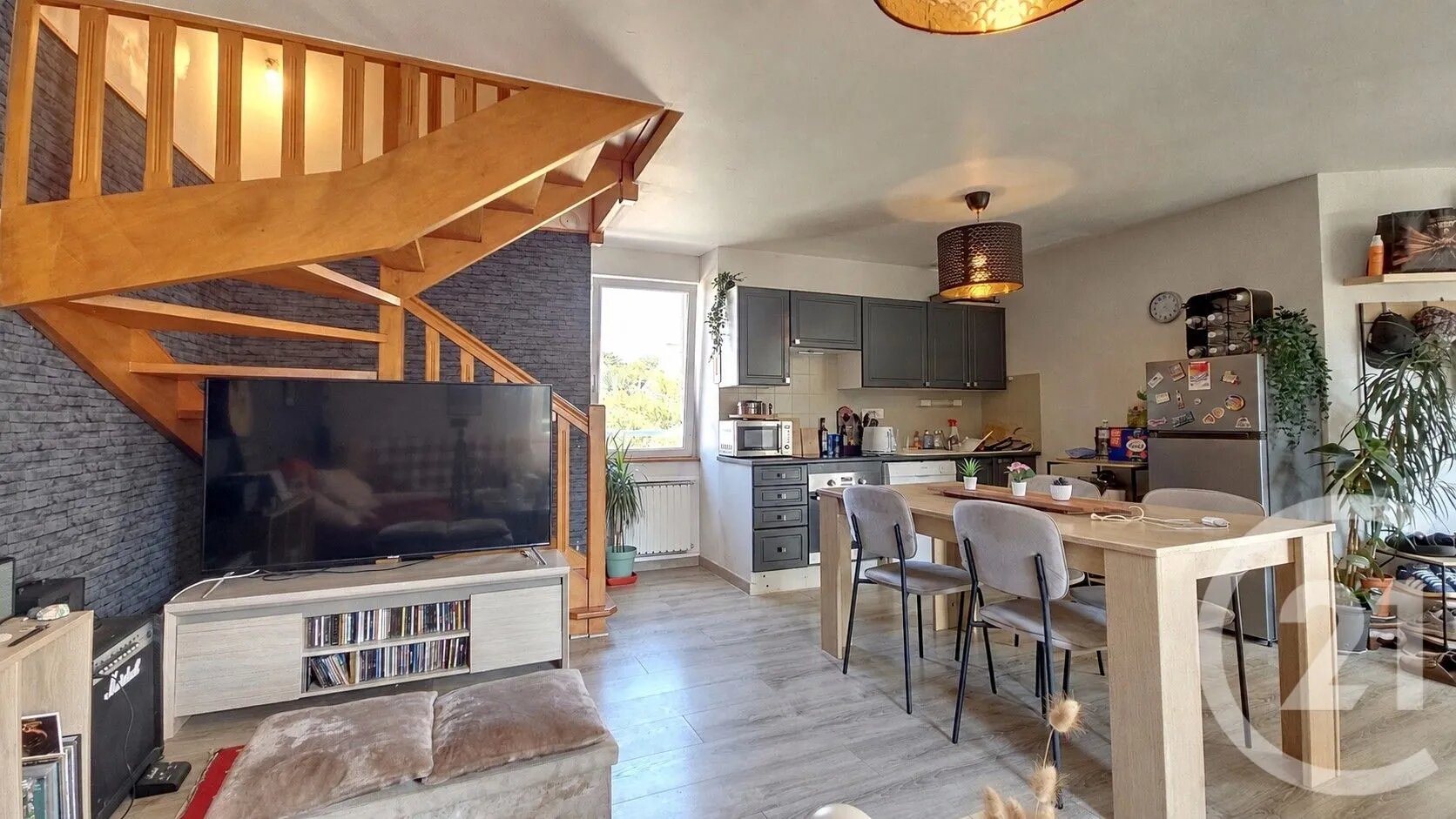 Appartement à vendre, 47m², Theix