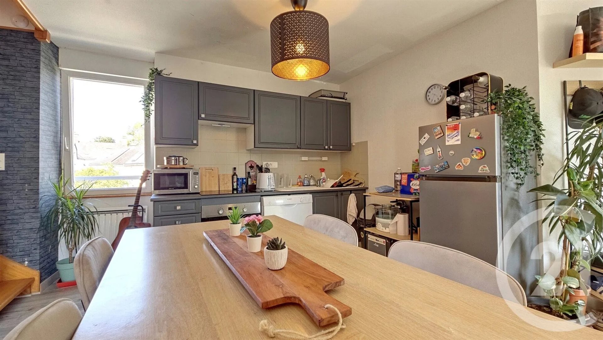 Appartement à vendre, 47m², Theix