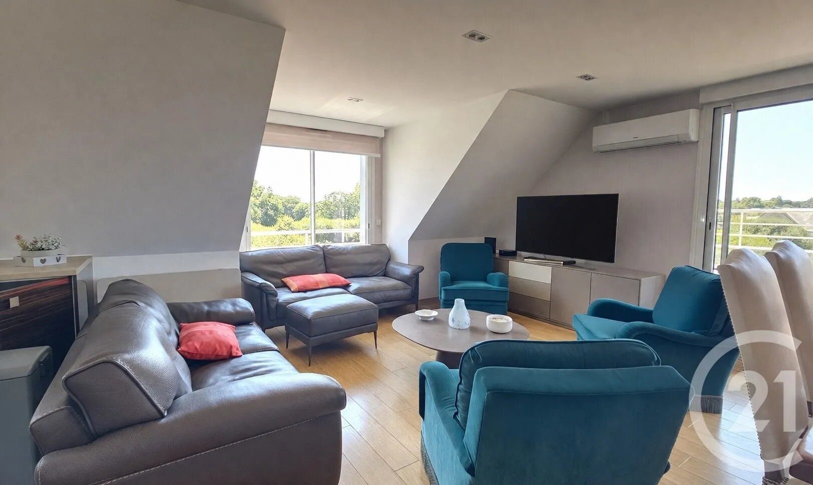 Appartement à vendre, 88m², Theix