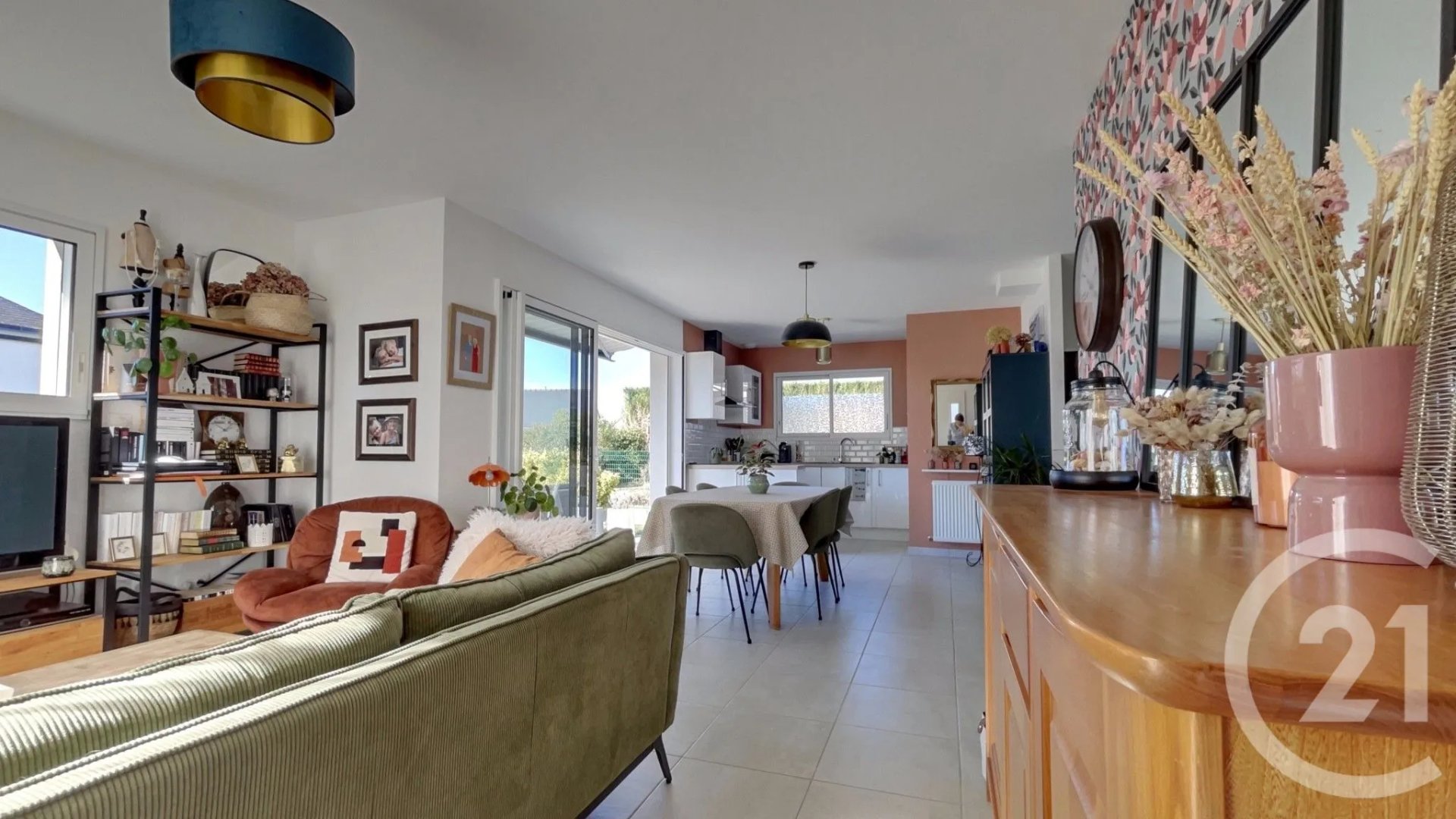 Maison à vendre, 91m², Theix