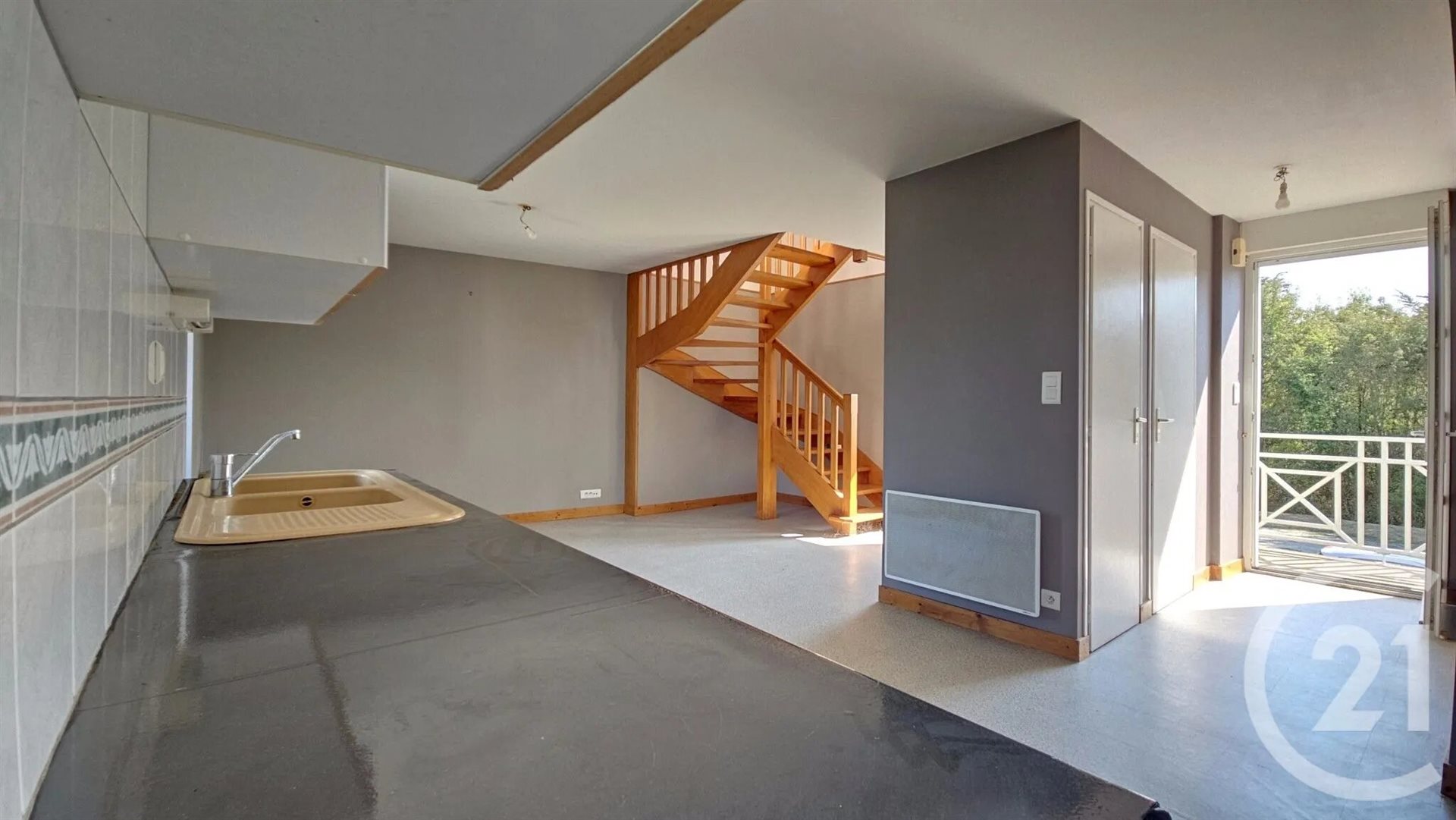 Appartement à vendre, 48m², Theix