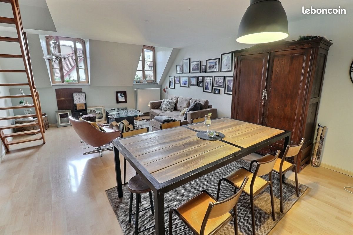 Appartement à vendre, 78m², Colmar