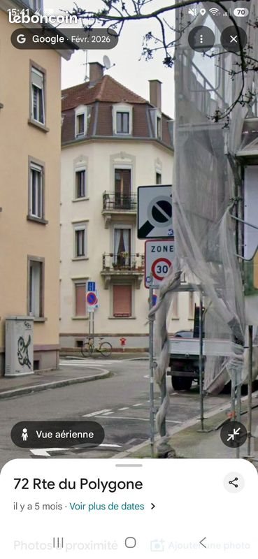 Appartement à vendre, 56m², Strasbourg