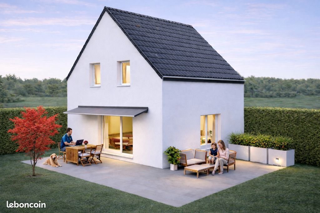 Maison à vendre, 74m², Bartenheim