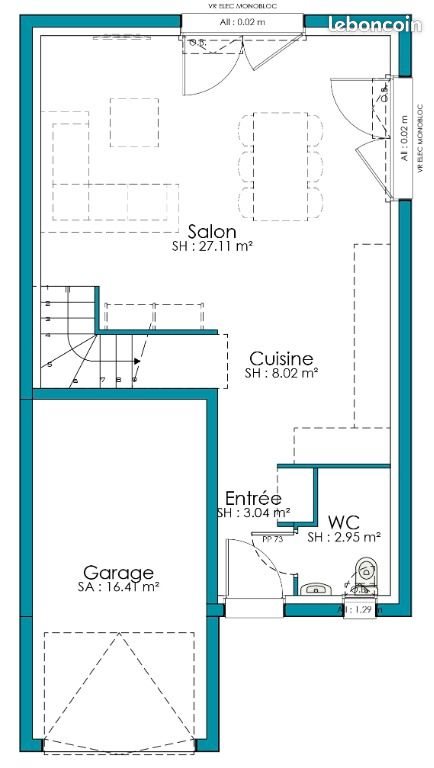 Maison à vendre, 90m², Habsheim