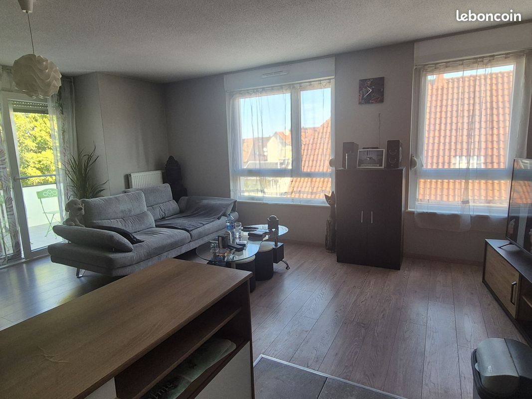 Appartement à louer, 68m², Bischwiller