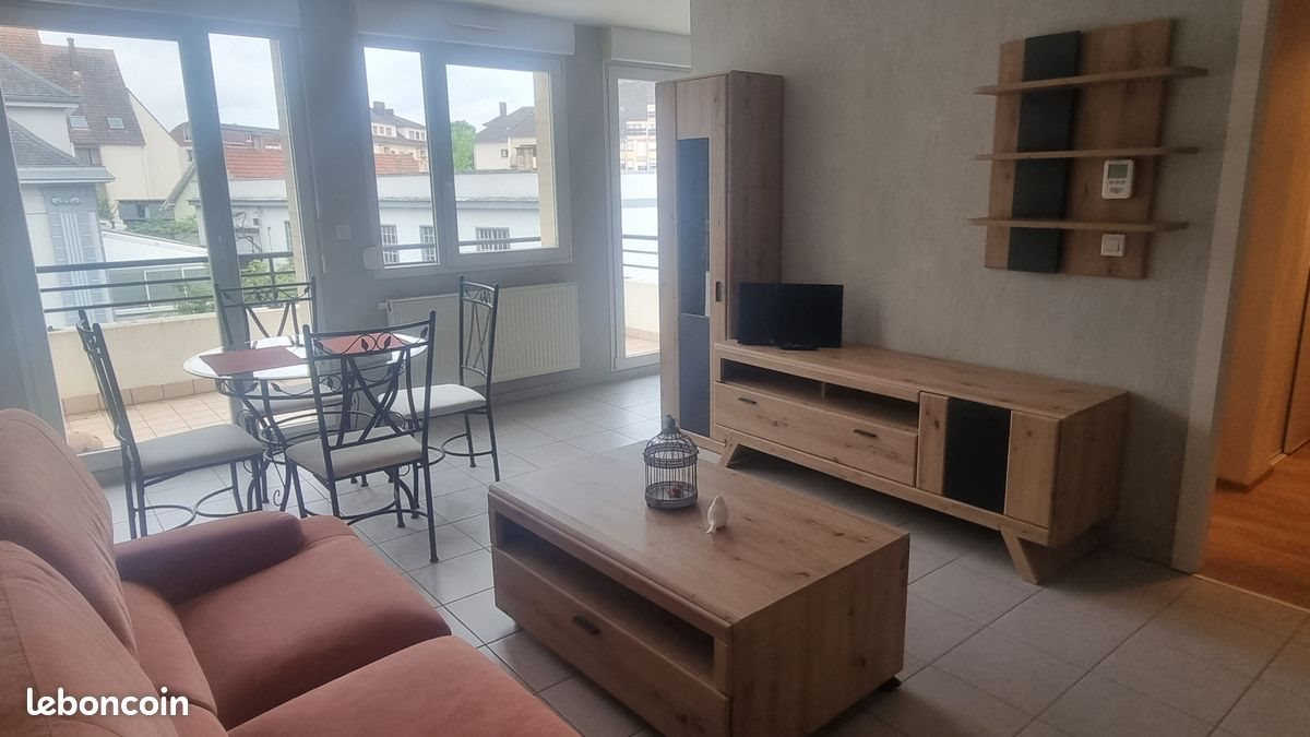 Appartement à louer, 49m², Haguenau