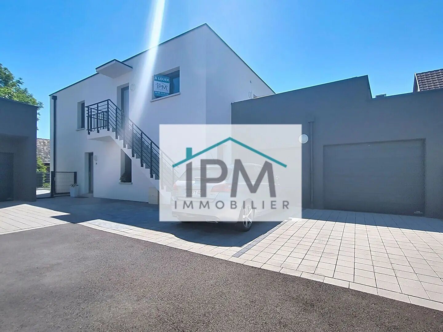 Appartement à louer, 82m², Ergersheim