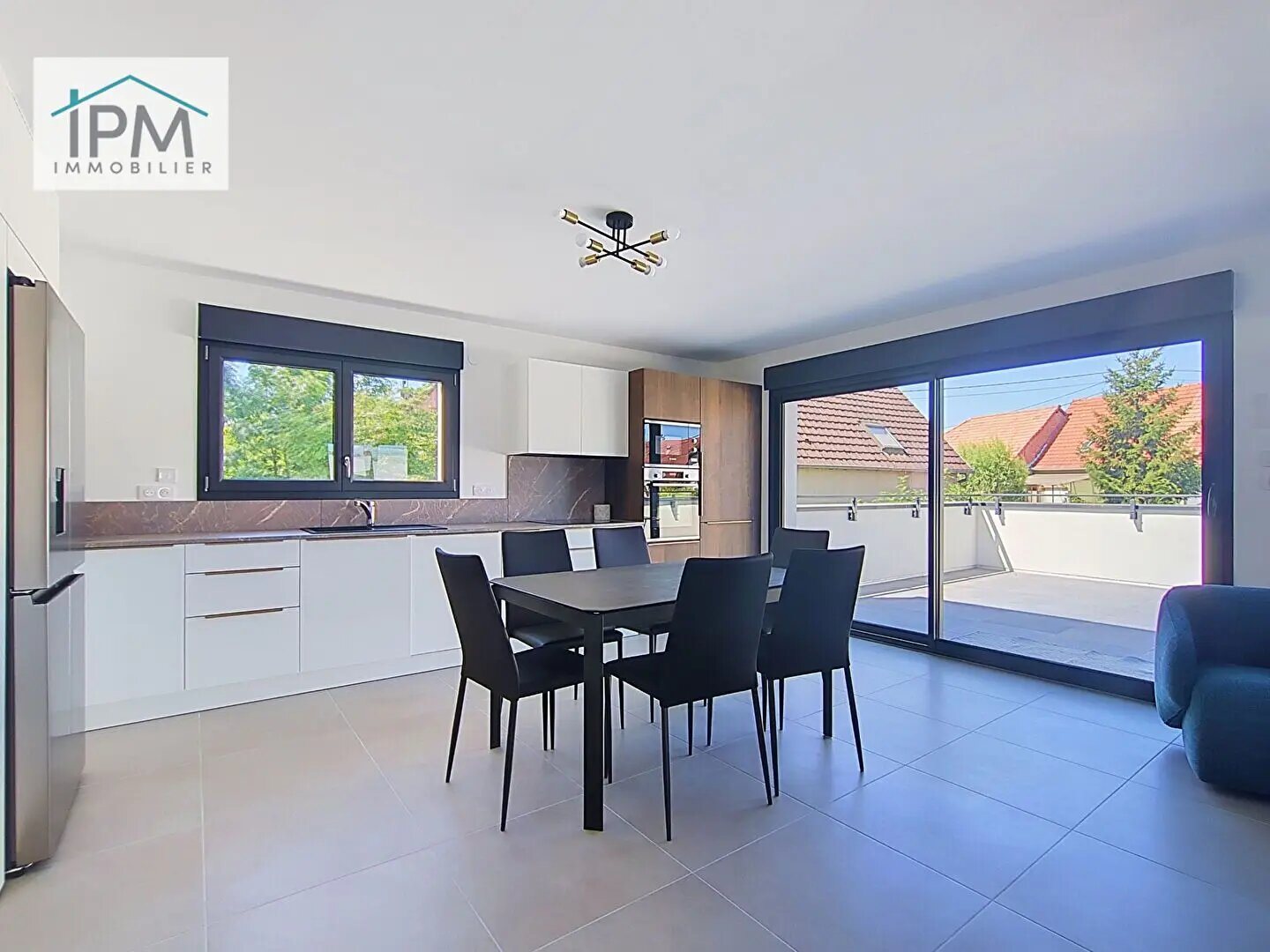 Appartement à louer, 82m², Ergersheim