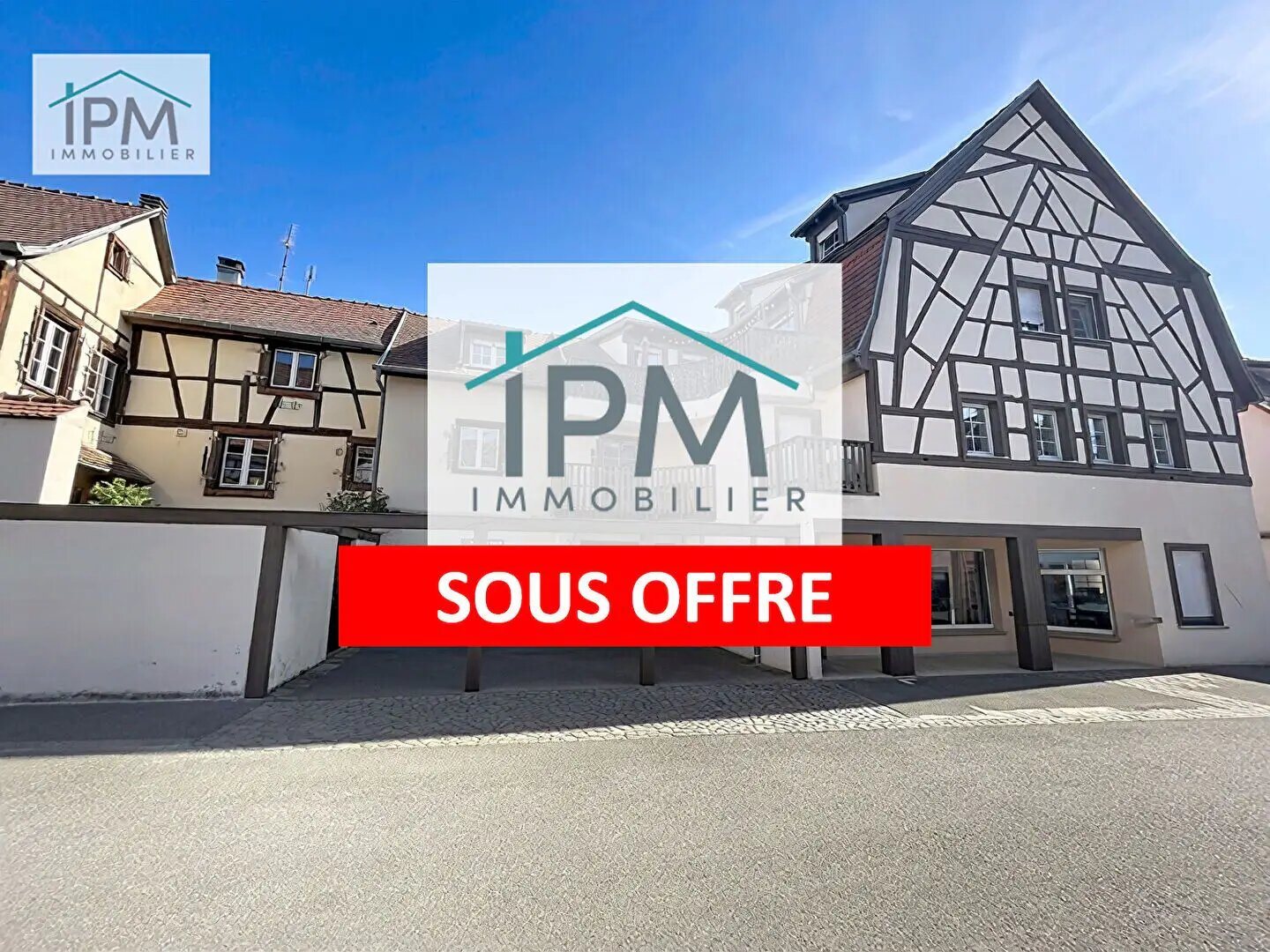 Appartement à vendre, 83m², Obernai