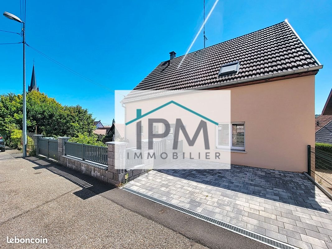 Maison à vendre, 117m², Mutzig