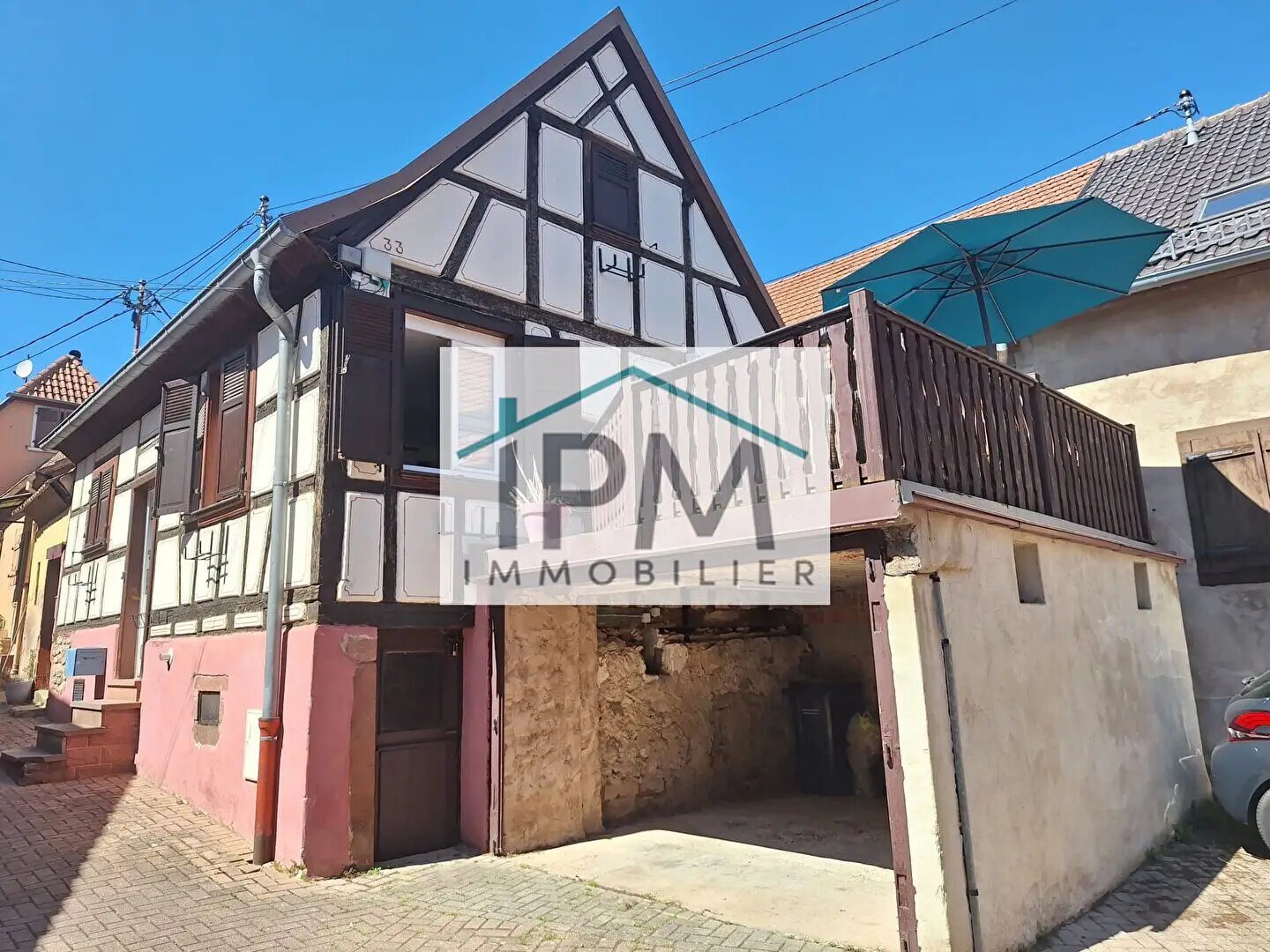 Maison à louer, 51m², Obernai