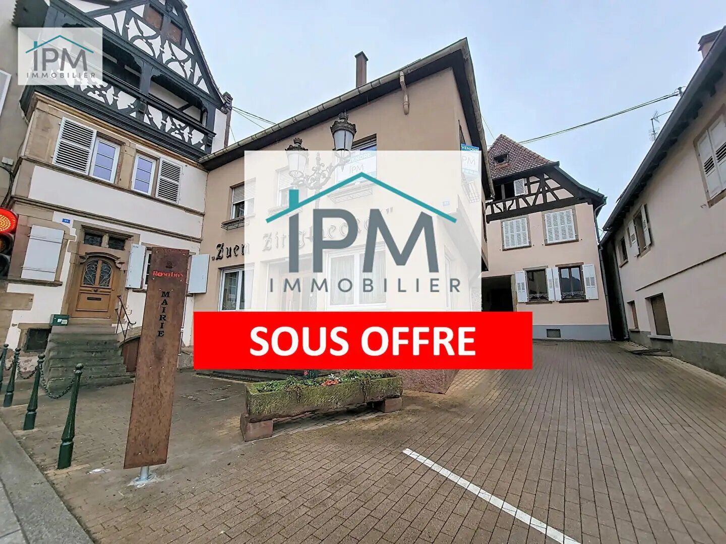 Maison à vendre, 280m², Rosheim