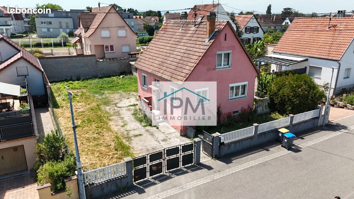 Maison à vendre, 83m², Plobsheim