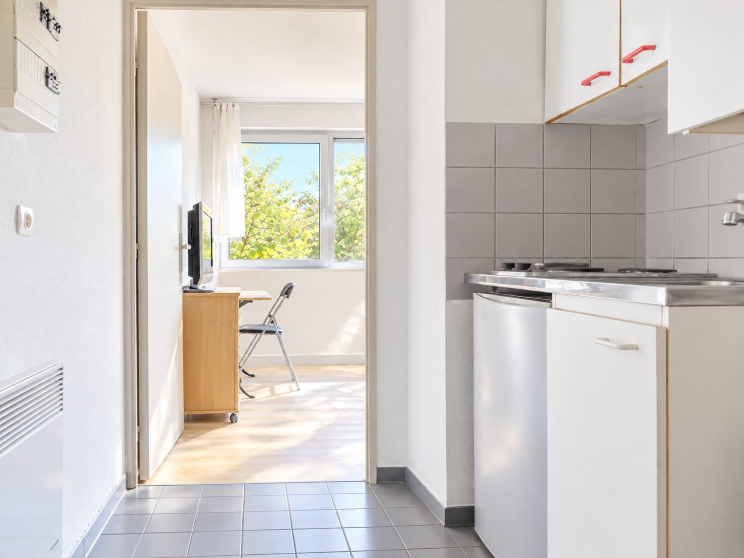 Appartement à louer, 19m², Mulhouse