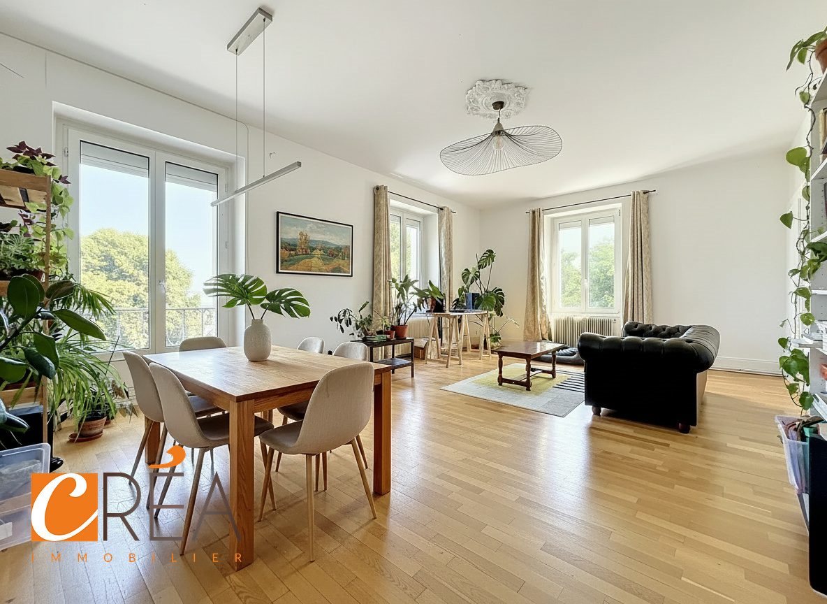 Appartement à louer, 99m², Mulhouse