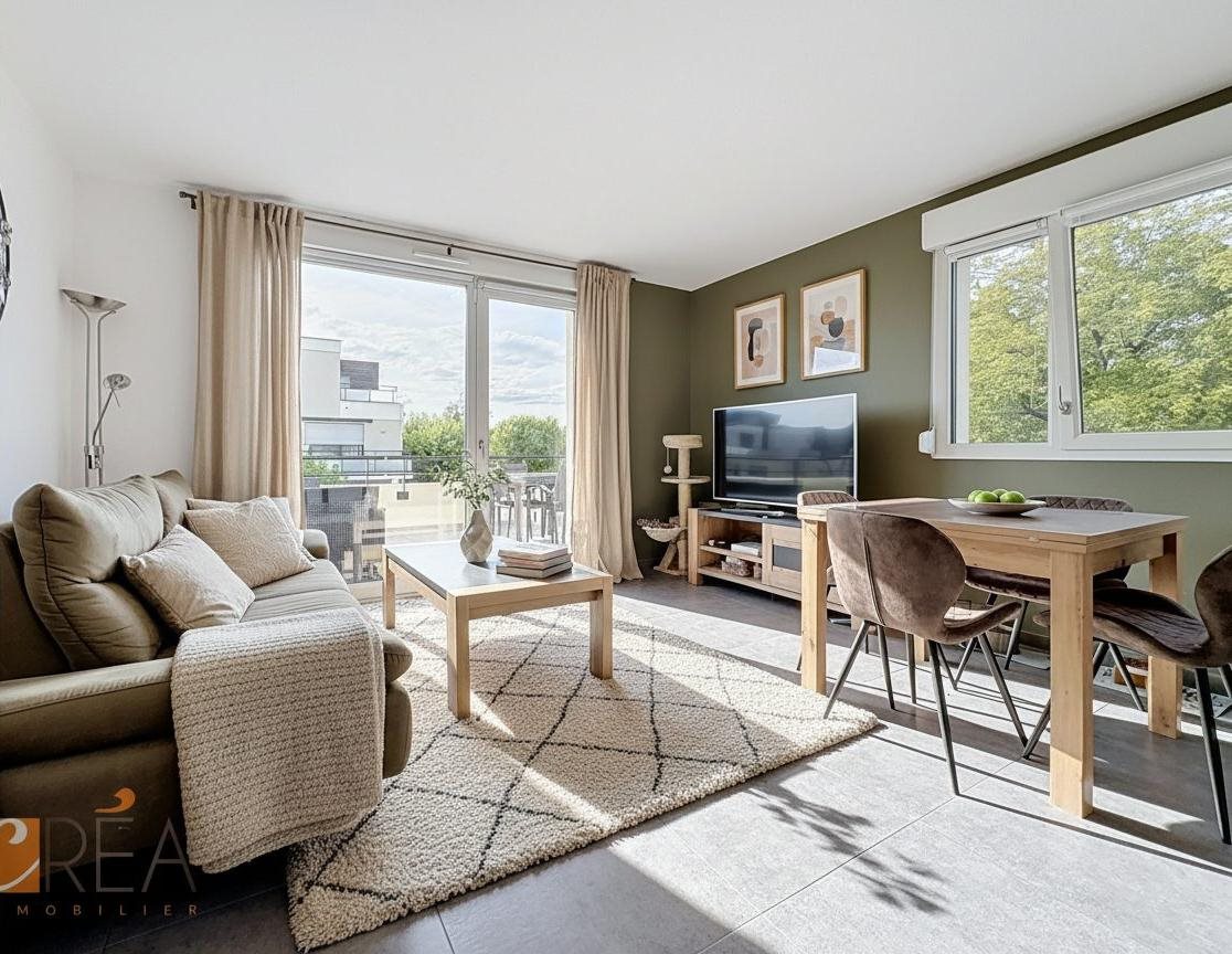 Appartement à vendre, 45m², Lutterbach