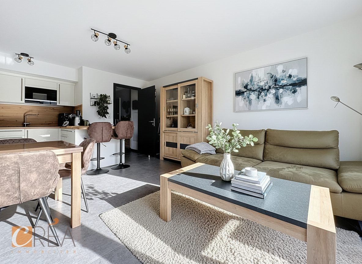 Appartement à vendre, 45m², Lutterbach