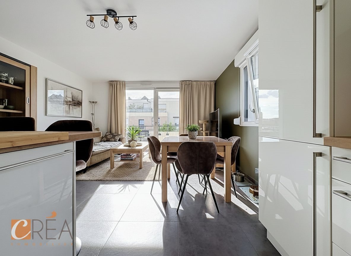 Appartement à vendre, 45m², Lutterbach