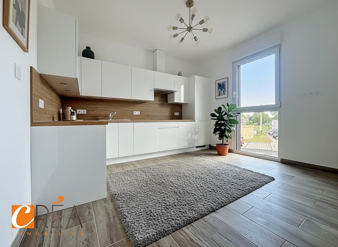 Appartement à vendre, 48m², Pfastatt