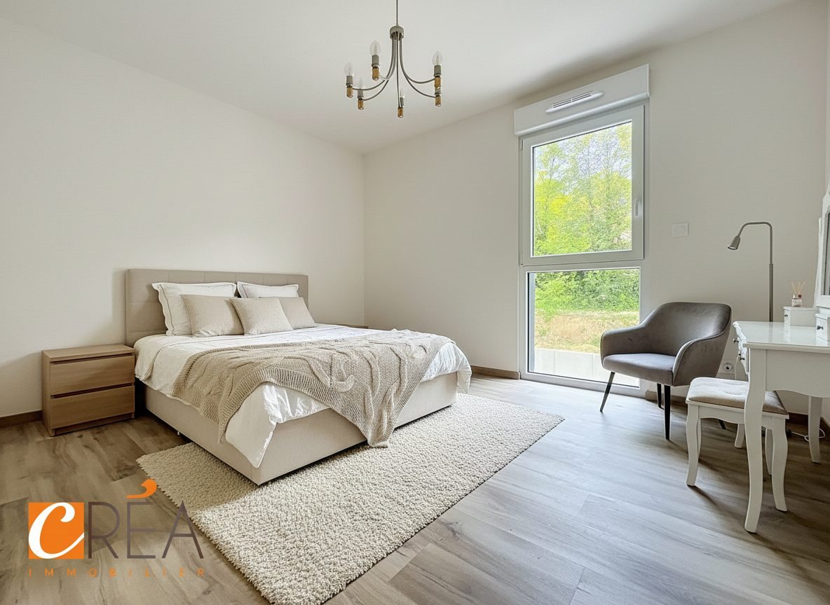 Appartement à vendre, 48m², Pfastatt