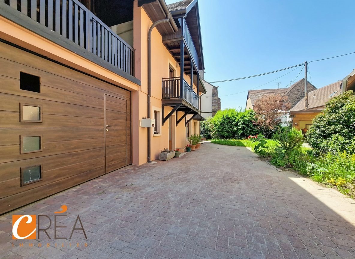 Maison à vendre, 140m², Roderen