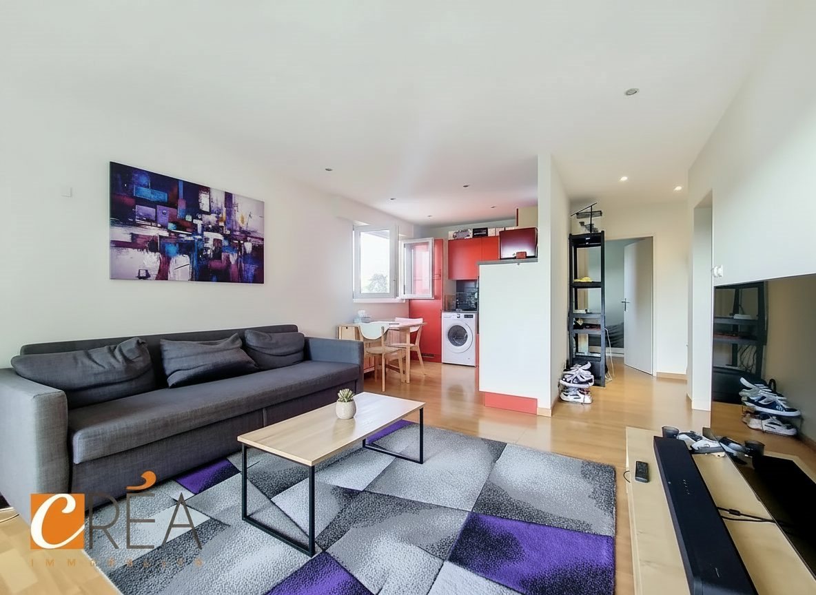 Appartement à vendre, 43m², Mulhouse