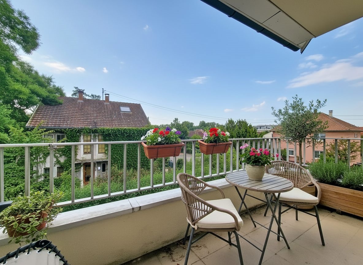 Appartement à vendre, 43m², Mulhouse