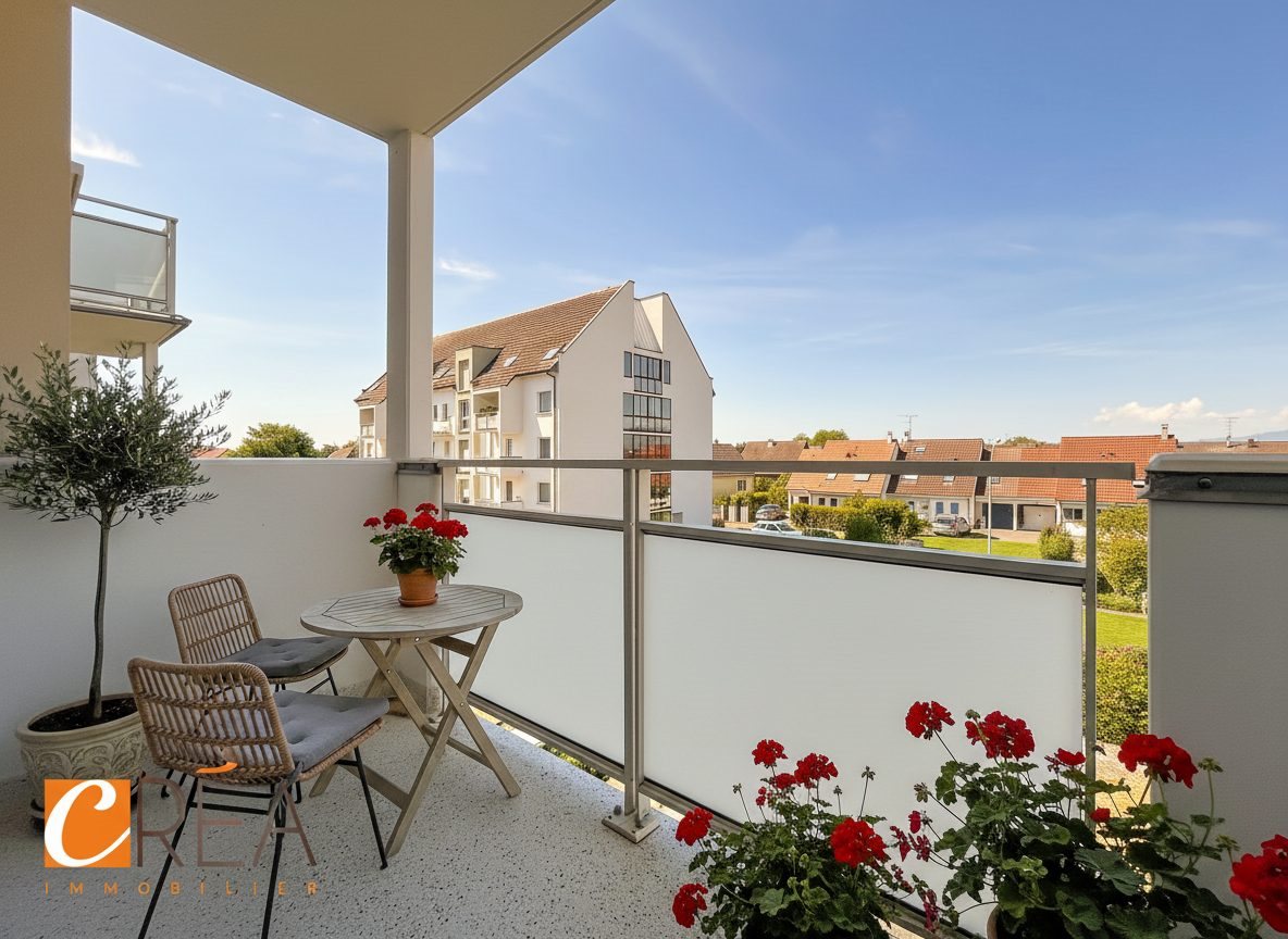 Appartement à vendre, 45m², Wittenheim