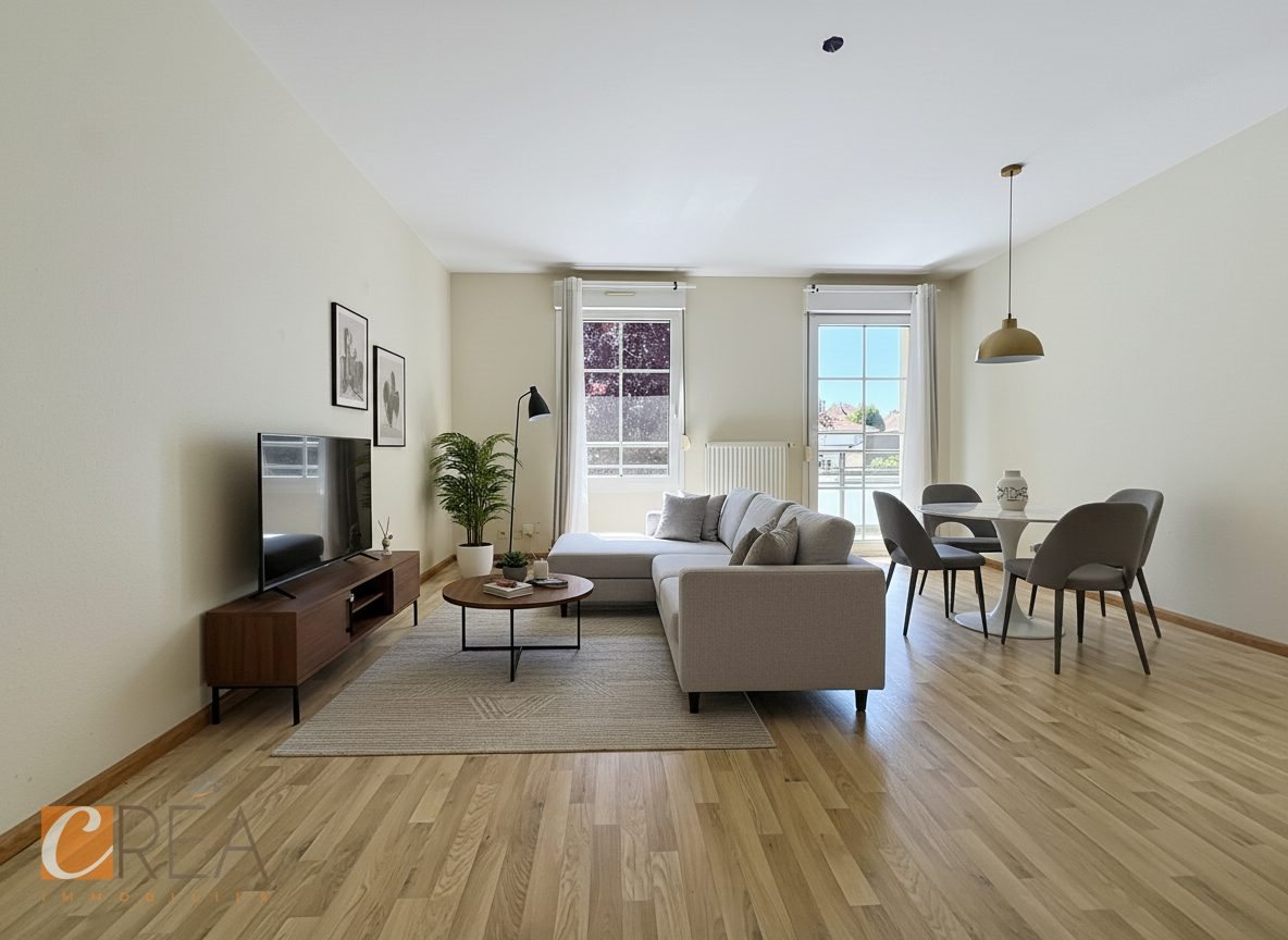 Appartement à vendre, 68m², Mulhouse