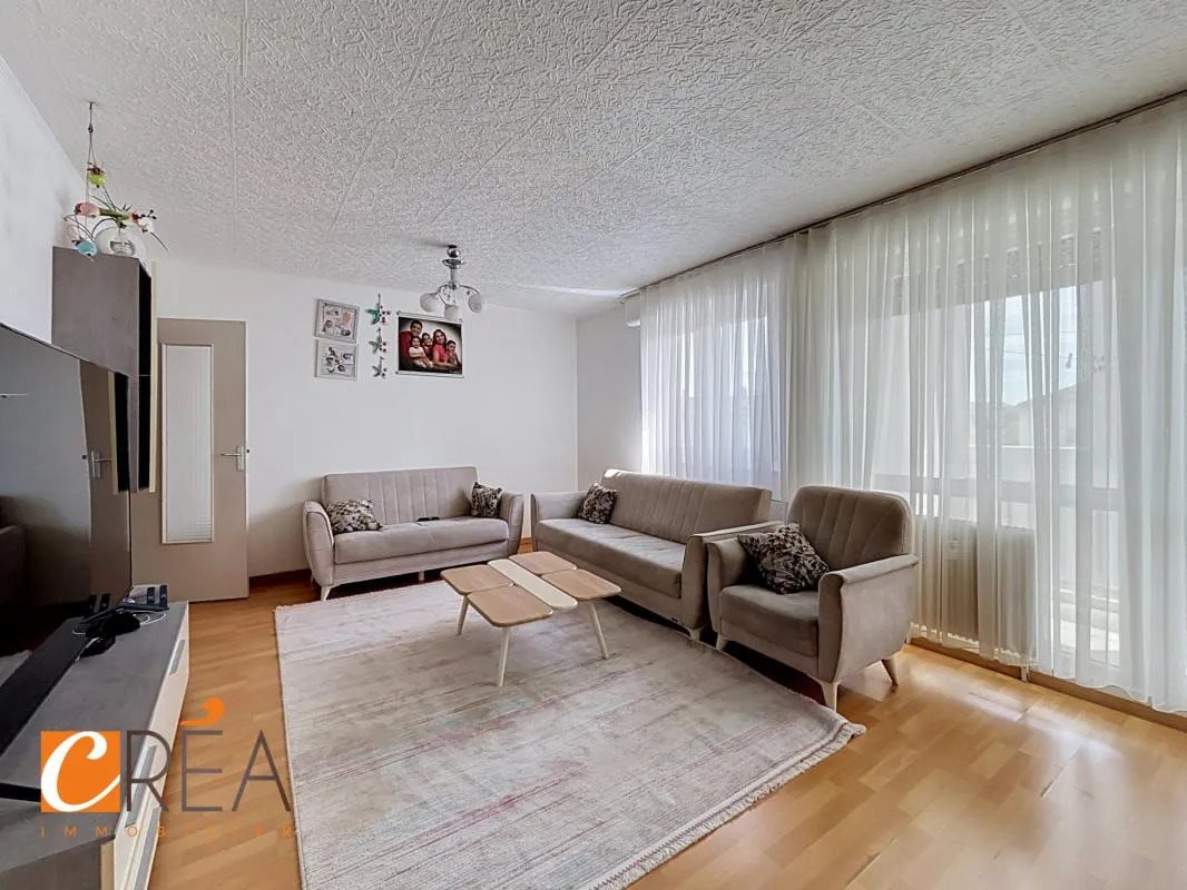 Appartement à vendre, 85m², Mulhouse