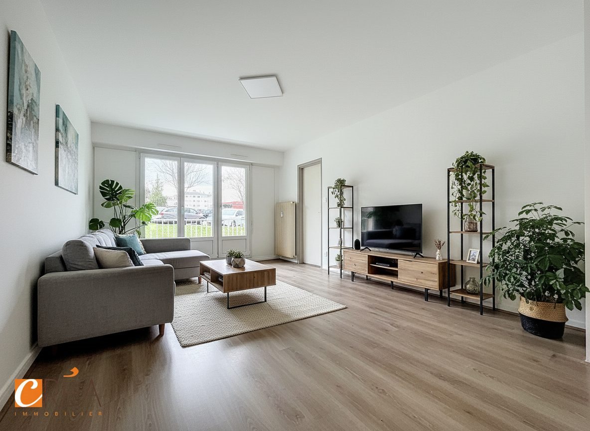 Appartement à louer, 64m², Lutterbach